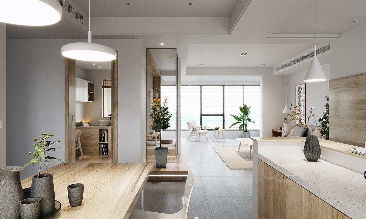 裝修案例日式風格室內(nèi)裝修效果圖-餐廳 裝修案例日式風格室內(nèi)裝修效果圖-餐廳