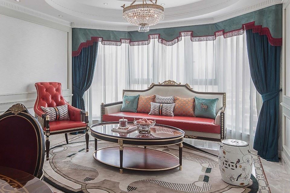 湛江市啟達東海岸其他三居室裝修案例