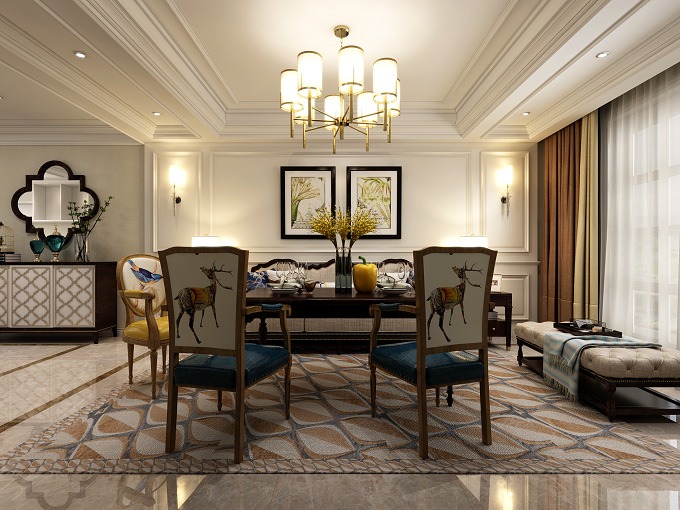 裝修公司簡(jiǎn)美風(fēng)格室內(nèi)裝修效果圖-餐廳 裝修公司簡(jiǎn)美風(fēng)格室內(nèi)裝修效果圖-餐廳