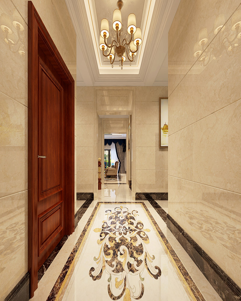 歐式風(fēng)格別墅裝修設(shè)計效果圖-南海灣別墅四層500平米-別墅裝修設(shè)計走廊 歐式風(fēng)格別墅裝修設(shè)計效果圖-南海灣別墅四層500平米-別墅裝修設(shè)計走廊