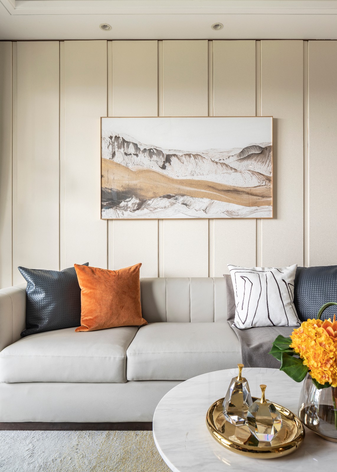 現(xiàn)代簡約風格室內(nèi)設計家裝案例-客廳背景墻 現(xiàn)代簡約風格室內(nèi)設計家裝案例-客廳背景墻