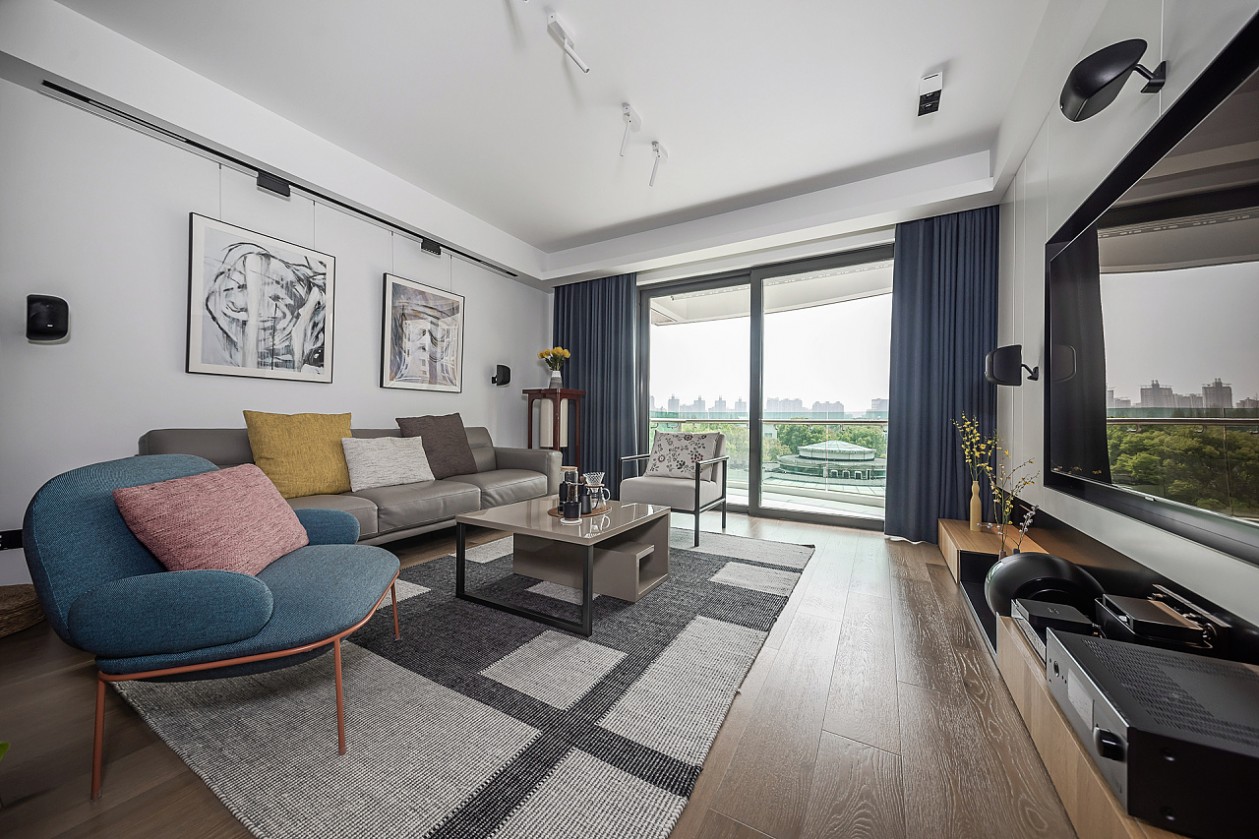 現(xiàn)代簡約風格室內(nèi)家裝案例效果圖-客廳沙發(fā) 現(xiàn)代簡約風格室內(nèi)家裝案例效果圖-客廳沙發(fā)