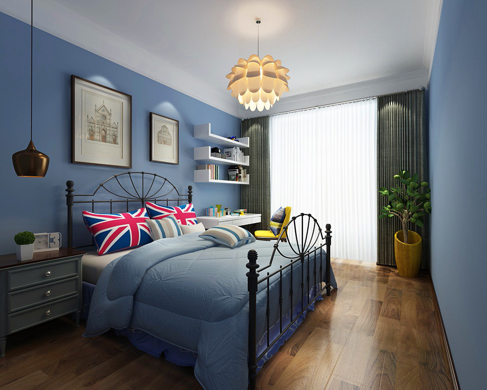 美式風格室內(nèi)裝修效果圖-恒大御景半島平層280平米-室內(nèi)兒童房裝修 美式風格室內(nèi)裝修效果圖-恒大御景半島平層280平米-室內(nèi)兒童房裝修