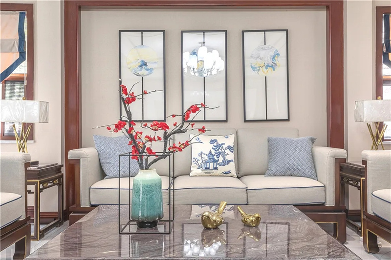 遵義301平米以上新中式風(fēng)格裝修設(shè)計(jì)案例