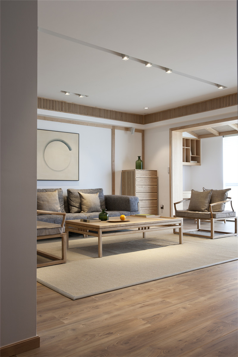 廣州市萬科東薈城北歐風(fēng)格四居室裝修案例