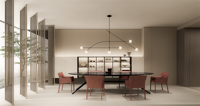 廣州市南華時(shí)代城現(xiàn)代簡(jiǎn)約風(fēng)格三居室裝修案例