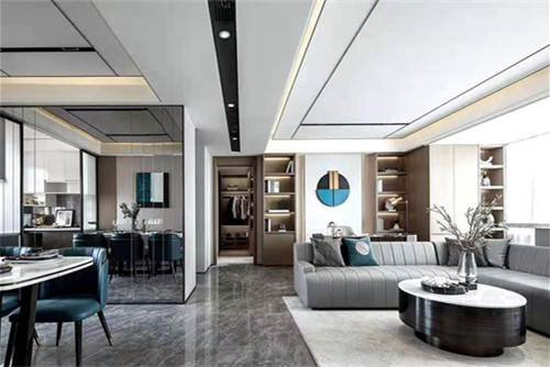 梧州市永安居現(xiàn)代簡約風(fēng)格四居室裝修案例