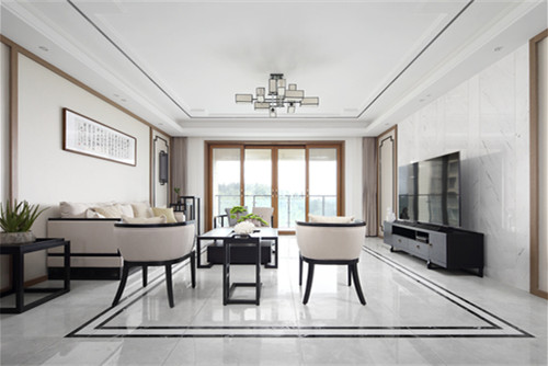 德陽(yáng)市和德春錦新中式風(fēng)格別墅裝修案例