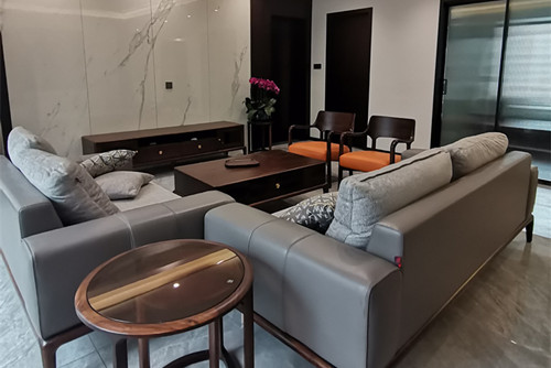 德陽市東電三區(qū).現(xiàn)代簡(jiǎn)約風(fēng)格三居室裝修案例