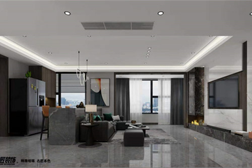 德陽市101地質(zhì)隊(duì)家屬院現(xiàn)代簡約風(fēng)格三居室裝修案例