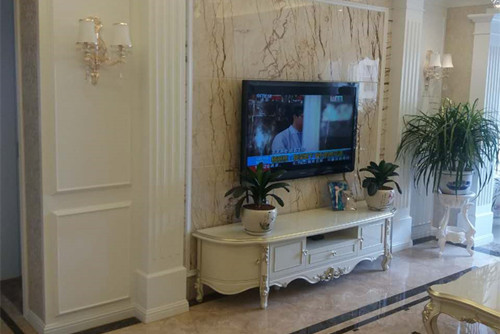 德陽(yáng)市和德春錦美式風(fēng)格三居室裝修案例