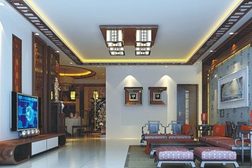 紹興市剡溪壹品現(xiàn)代簡約風格平層裝修案例