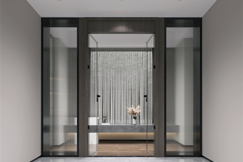 ?？谑协h(huán)球100寶龍城現(xiàn)代簡約風(fēng)格四居室裝修案例