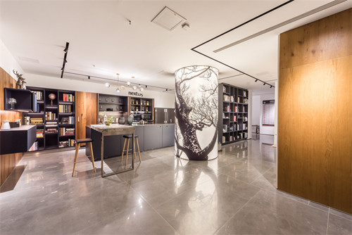 海口市和泓海棠府現(xiàn)代簡約風格平層裝修案例