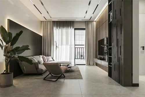 安順100平米以下現(xiàn)代簡約風格百聯(lián)鼎盛家裝設(shè)計案例