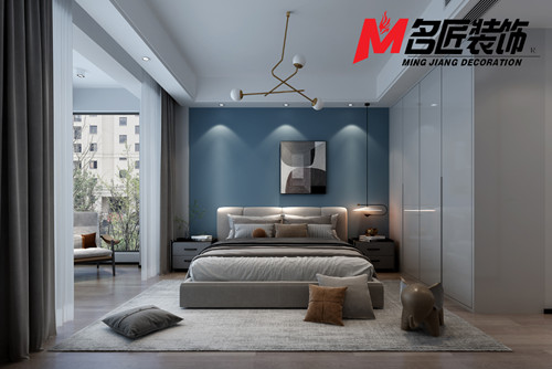 臺州市濱海灣花苑現(xiàn)代簡約風(fēng)格三居室裝修案例