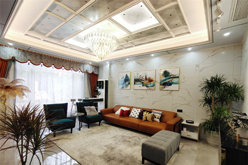 玉林市中宜尚品輕奢風(fēng)格別墅裝修案例