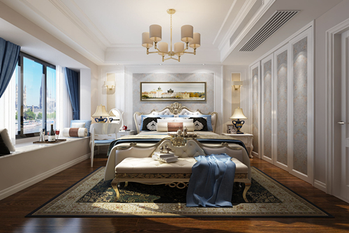 佛山市卓越蔚藍星宸現(xiàn)代簡約風(fēng)格三居室裝修案例