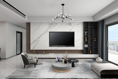 江門市銀泉花園現(xiàn)代風(fēng)格復(fù)式裝修案例