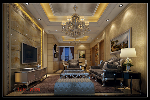 茂名市碧桂園·公園壹號(hào)新中式風(fēng)格別墅裝修案例