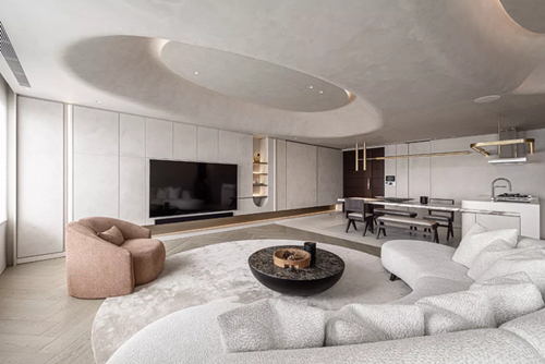 韶關(guān)市碧桂園云著現(xiàn)代簡約風(fēng)格復(fù)式裝修案例