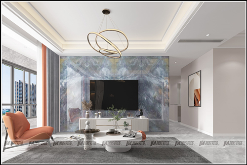 湖州市五峰山楓林山居現(xiàn)代風格平層裝修案例