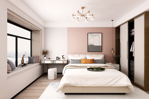 ?？谑泻豌Ｌ母F(xiàn)代風(fēng)格四居室裝修案例