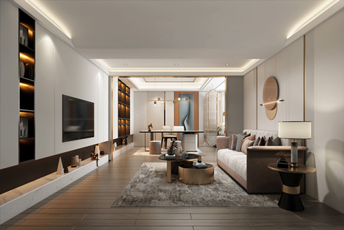 ?？谑幸▓@現(xiàn)代風(fēng)格別墅裝修案例