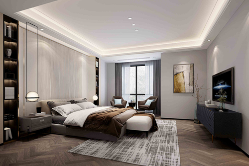 嘉興市大誠金廷府現(xiàn)代簡(jiǎn)約風(fēng)格復(fù)式裝修案例