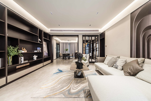?？谑胁擦治髟番F(xiàn)代簡(jiǎn)約風(fēng)格四居室裝修案例