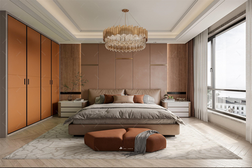 清遠市臥龍五洲世紀(jì)城現(xiàn)代風(fēng)格別墅裝修案例