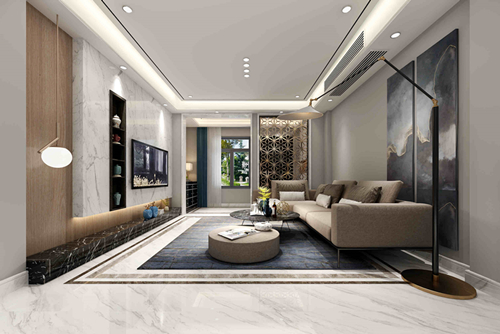 清遠(yuǎn)市時(shí)代香海彼岸現(xiàn)代簡(jiǎn)約風(fēng)格別墅裝修案例