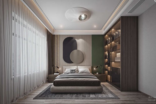 三明市安州小區(qū)現(xiàn)代簡約風(fēng)格別墅裝修案例