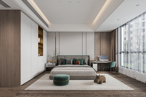 汕頭市天合名門豪庭現(xiàn)代風(fēng)格四居室裝修案例