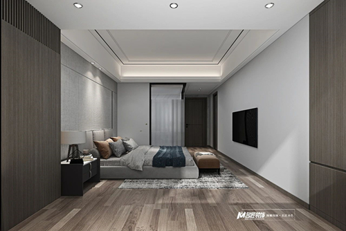 汕頭市海璟天翡花園現(xiàn)代簡約風格四居室裝修案例