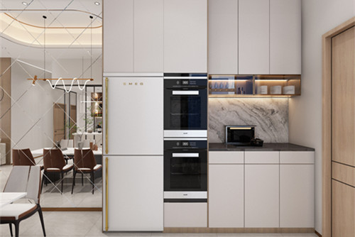 中山市名爵觀園別墅輕奢風(fēng)格四居室裝修案例