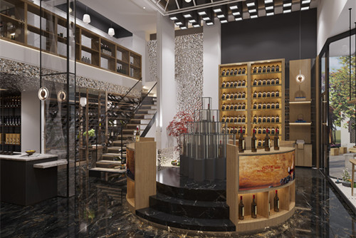 中山市中海龍灣國際現(xiàn)代簡約風格別墅裝修案例