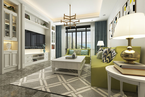 中山市匯凱嘉園北歐風格三居室裝修案例