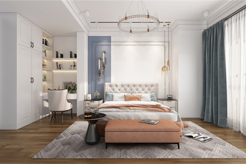 中山市遠洋城萬象花園現(xiàn)代簡約風格別墅裝修案例