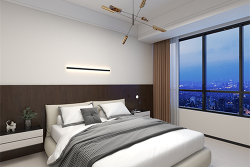 潮州市碧桂園·天璽灣(潮州)現(xiàn)代簡約風(fēng)格四居室裝修案例