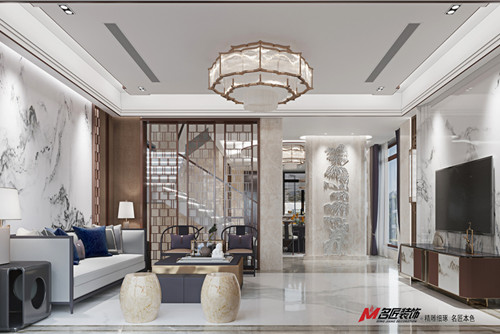 江門(mén)市五邑碧桂園現(xiàn)代簡(jiǎn)約風(fēng)格別墅裝修案例