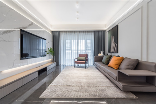 ?？谑芯G城桃李春風(fēng)現(xiàn)代簡(jiǎn)約風(fēng)格四居室裝修案例