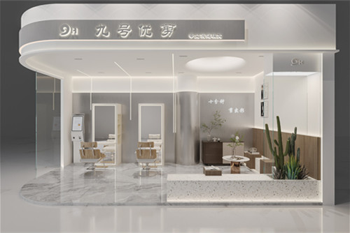 海口市濱河華庭新中式風(fēng)格平層裝修案例