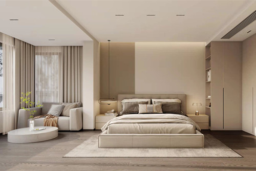 ?？谑谐尚啪霸番F(xiàn)代簡約風格別墅裝修案例