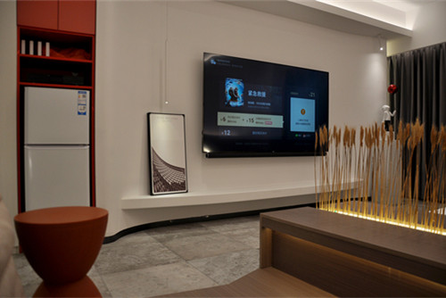 ?？谑袑氃椿▓@現(xiàn)代簡約風(fēng)格二居室裝修案例