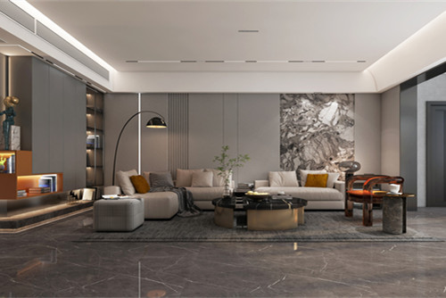 潮州市安和園現(xiàn)代簡約風(fēng)格四居室裝修案例