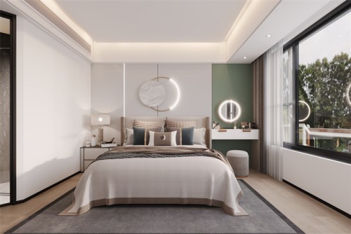 汕頭市怡璟海岸雅園現(xiàn)代風(fēng)格五居室裝修案例