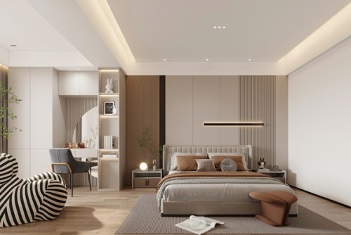 汕頭市旭盛園現(xiàn)代風格四居室裝修案例