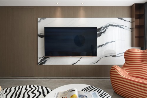 廣州市東華西路小區(qū)現(xiàn)代風(fēng)格復(fù)式裝修案例