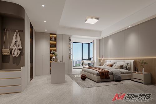 廣州市中海花灣壹號現(xiàn)代簡約風(fēng)格二居室裝修案例